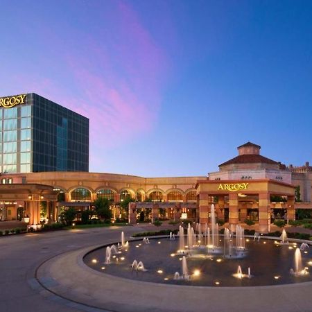 Argosy Casino Hotel & Spa Riverside Kültér fotó