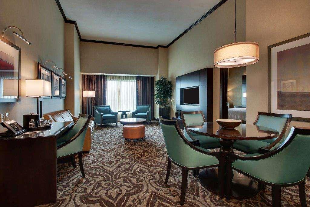 Argosy Casino Hotel & Spa Riverside Szoba fotó