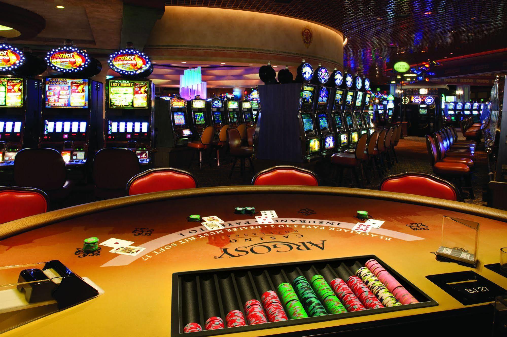 Argosy Casino Hotel & Spa Riverside Kültér fotó